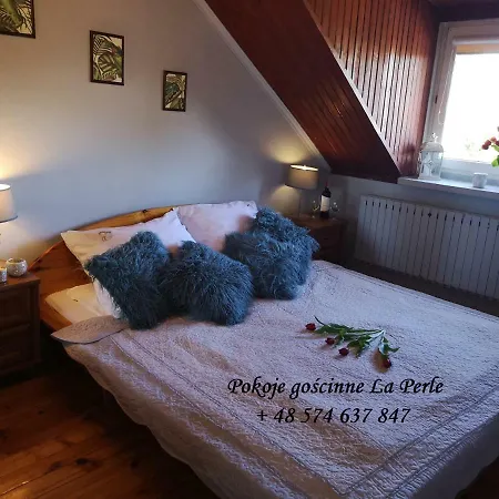Pokoje Goscinne La Perle Kołobrzeg